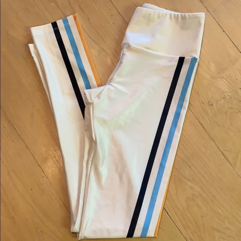 Goldsheep racer stripe legging